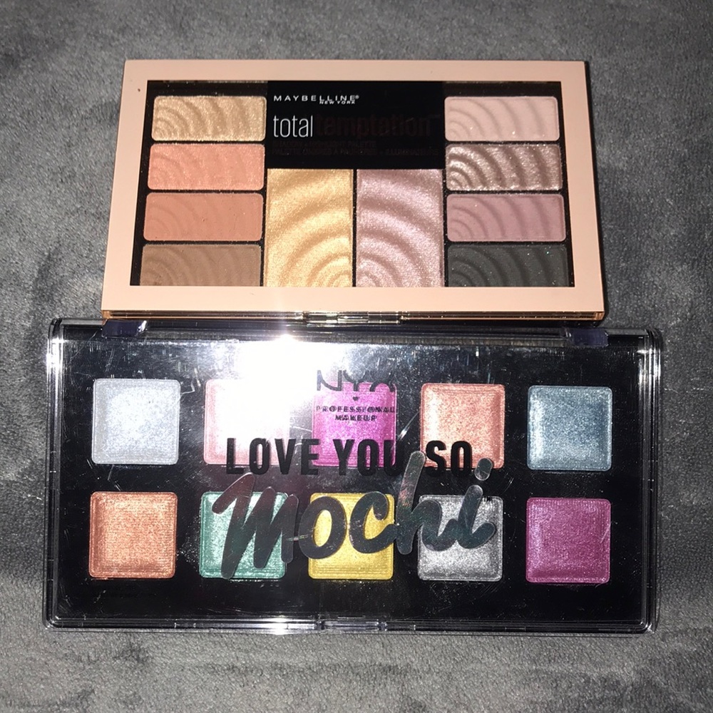 NYX/Maybelline Palettes